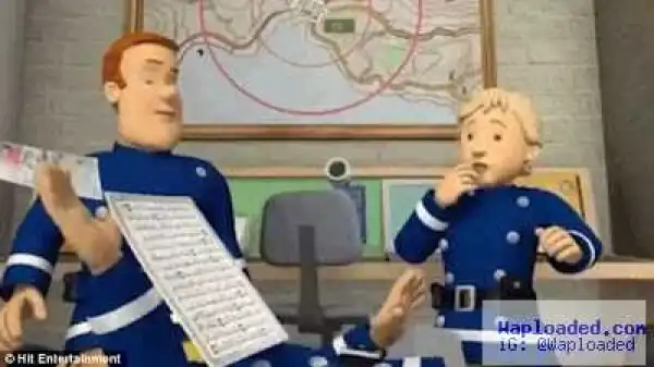 Muslims force popular cartoon producers to apologise after ‘character stepped on pageof Koran’